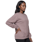 2-Pack Women's Oversized Crewneck Pullover Sweatshirt Top