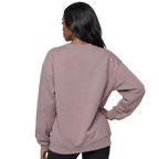 2-Pack Women's Oversized Crewneck Pullover Sweatshirt Top