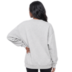 2-Pack Women's Oversized Crewneck Pullover Sweatshirt Top