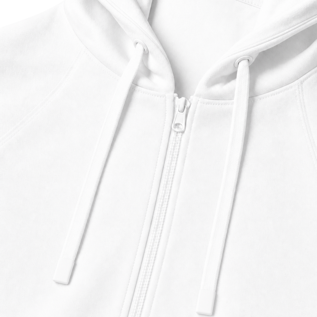 Women's Cropped Hooded Zip-Up Nylon Running Sports Jacket