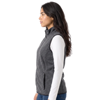 Women’s Sweater Fleece Vest with Pockets