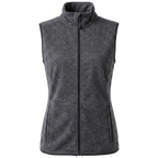 Women’s Sweater Fleece Vest with Pockets