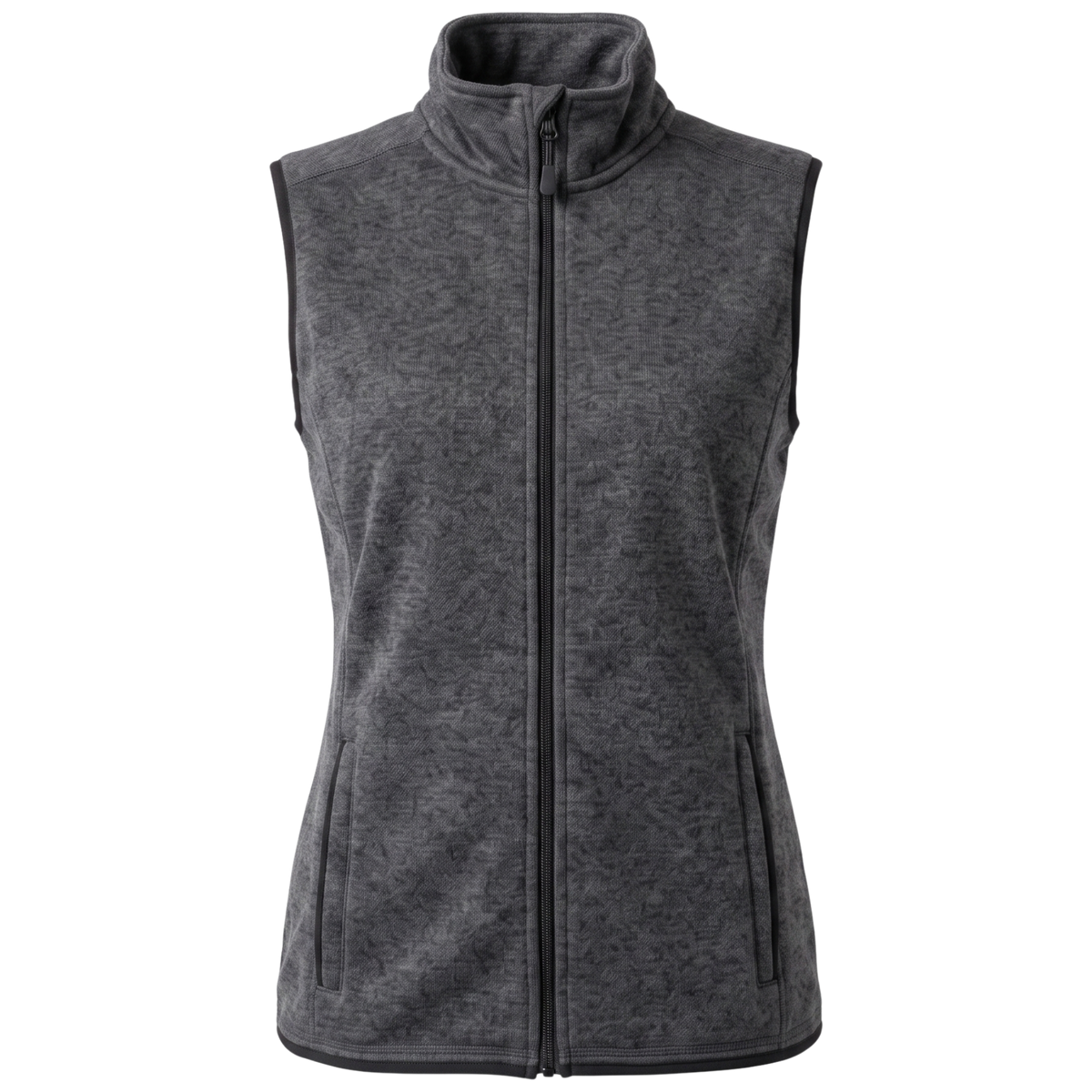 Women’s Sweater Fleece Vest with Pockets