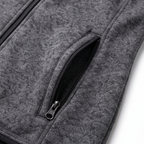 Women’s Sweater Fleece Vest with Pockets