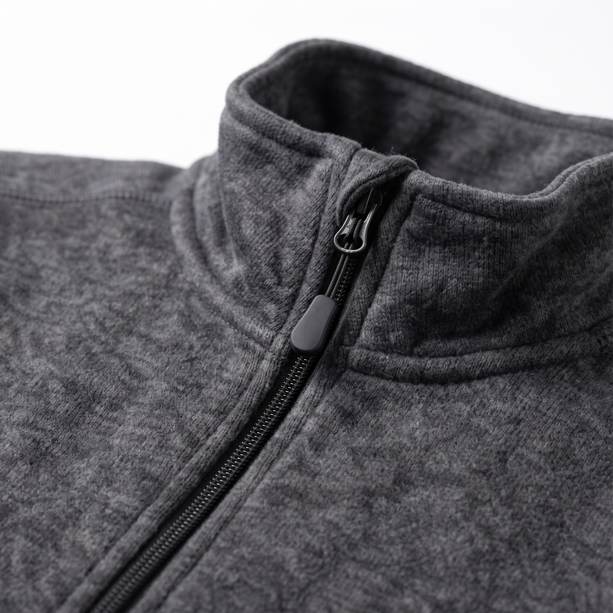 Women’s Sweater Fleece Vest with Pockets
