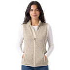Women’s Sweater Fleece Vest with Pockets