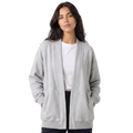 Women’s Oversized Open-Front Sweatshirt Cardigan