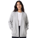 Women’s Oversized Open-Front Sweatshirt Cardigan