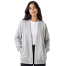 Women’s Oversized Open-Front Sweatshirt Cardigan