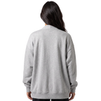 Women’s Oversized Open-Front Sweatshirt Cardigan