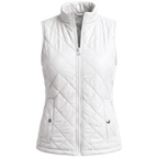 Women's Quilted Sleeveless Puffer Vest with Stand Collar