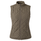 Women’s Quilted Stand-Collar Zip-Up Puffer Vest