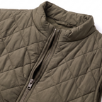Women’s Quilted Stand-Collar Zip-Up Puffer Vest