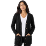 Women’s Cable-Knit Button-Front Long Cardigan Sweater