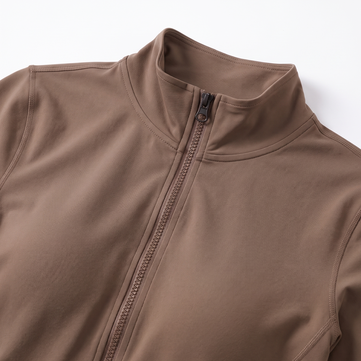 Women’s Sculpted Zip-Front Running Jacket & Active Top